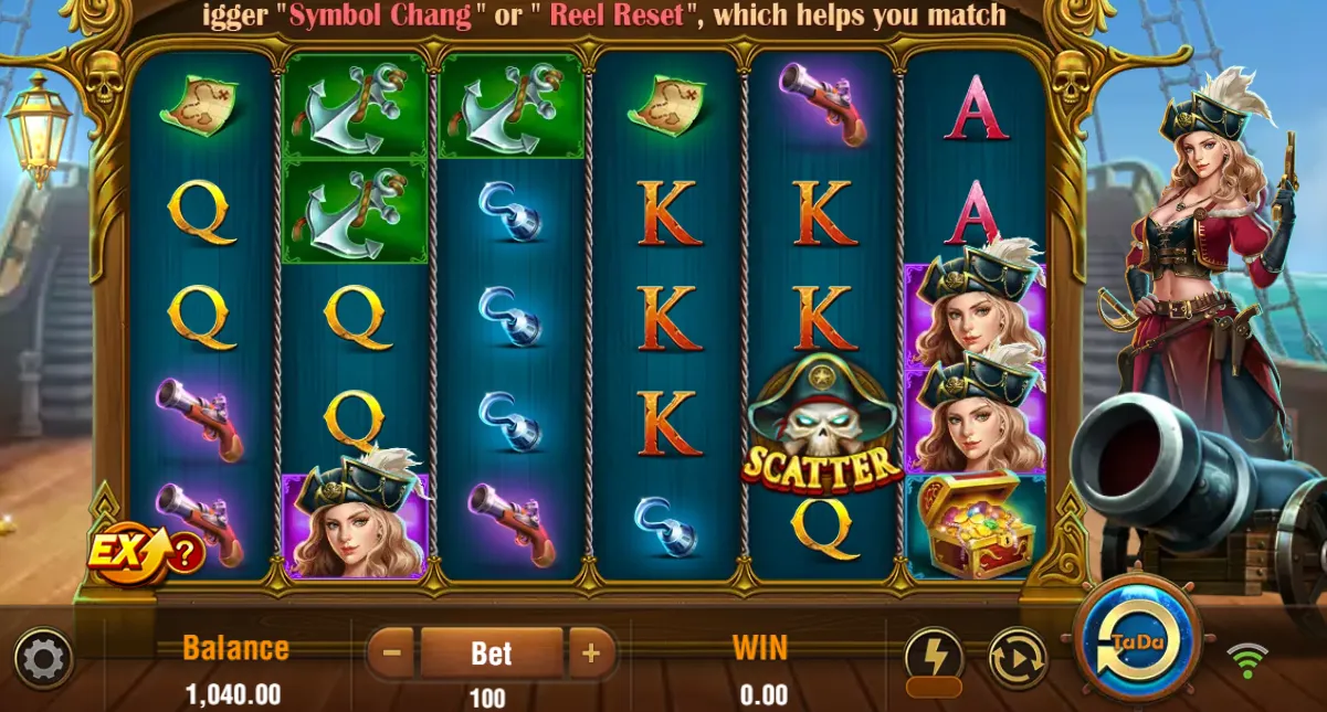 Pirate Queen Slot